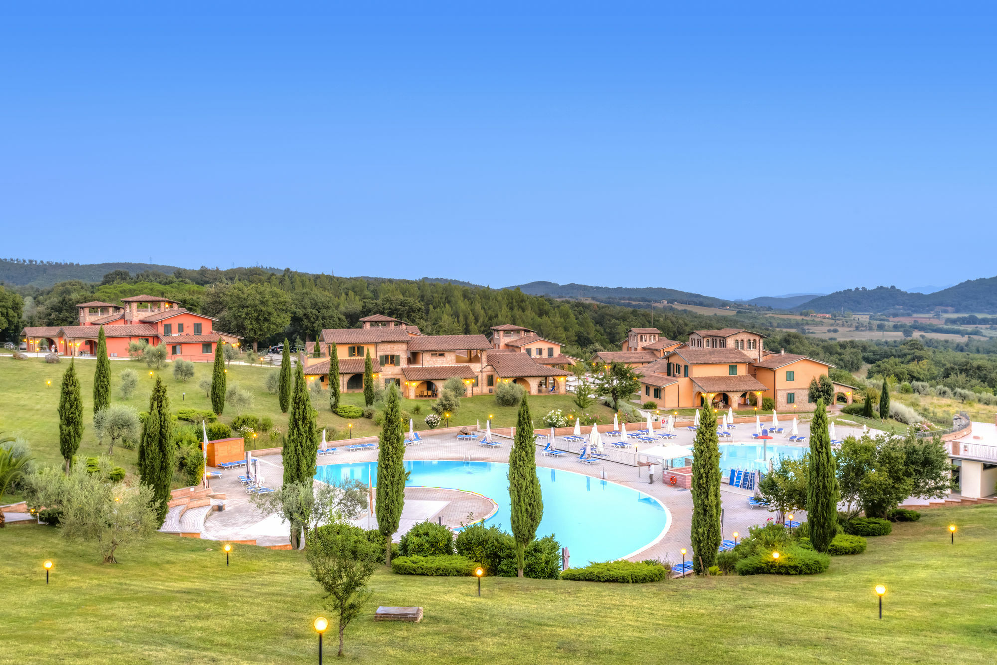 מאסה מריטימה Pian Dei Mucini Resort Le Ville מראה חיצוני תמונה